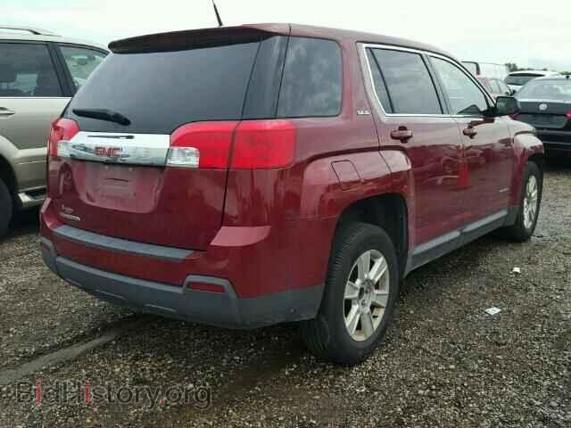2011 GMC TERRAIN - VIN: 2CTALMEC9B6206793 - Фото 4