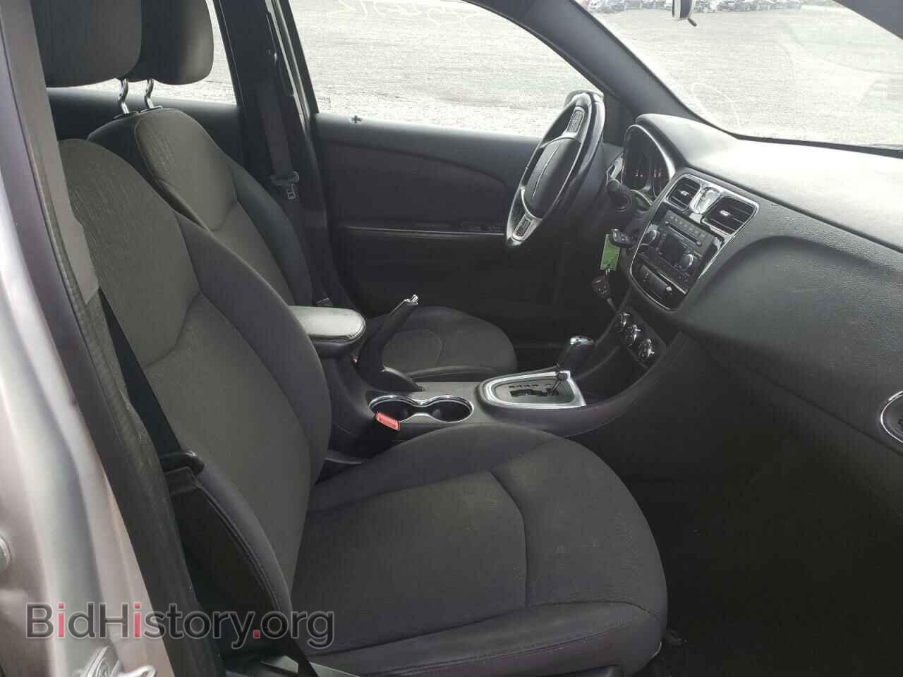 2012 CHRYSLER 200 - VIN: 1C3CCBBB2CN284189 - Фото 5