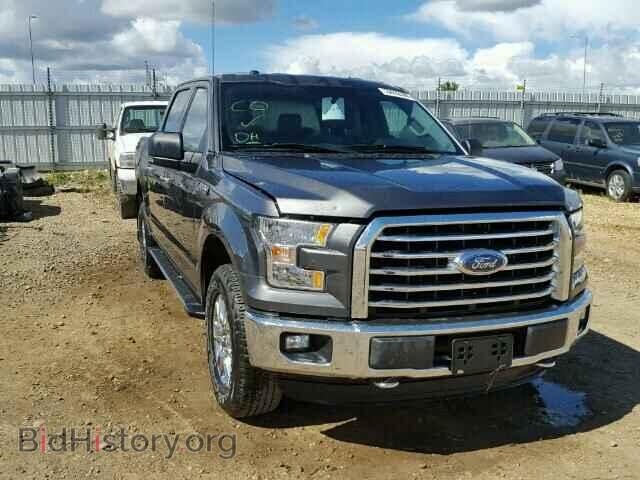 Фотография 1FTEW1EFXFFB92671 - FORD F150 2015