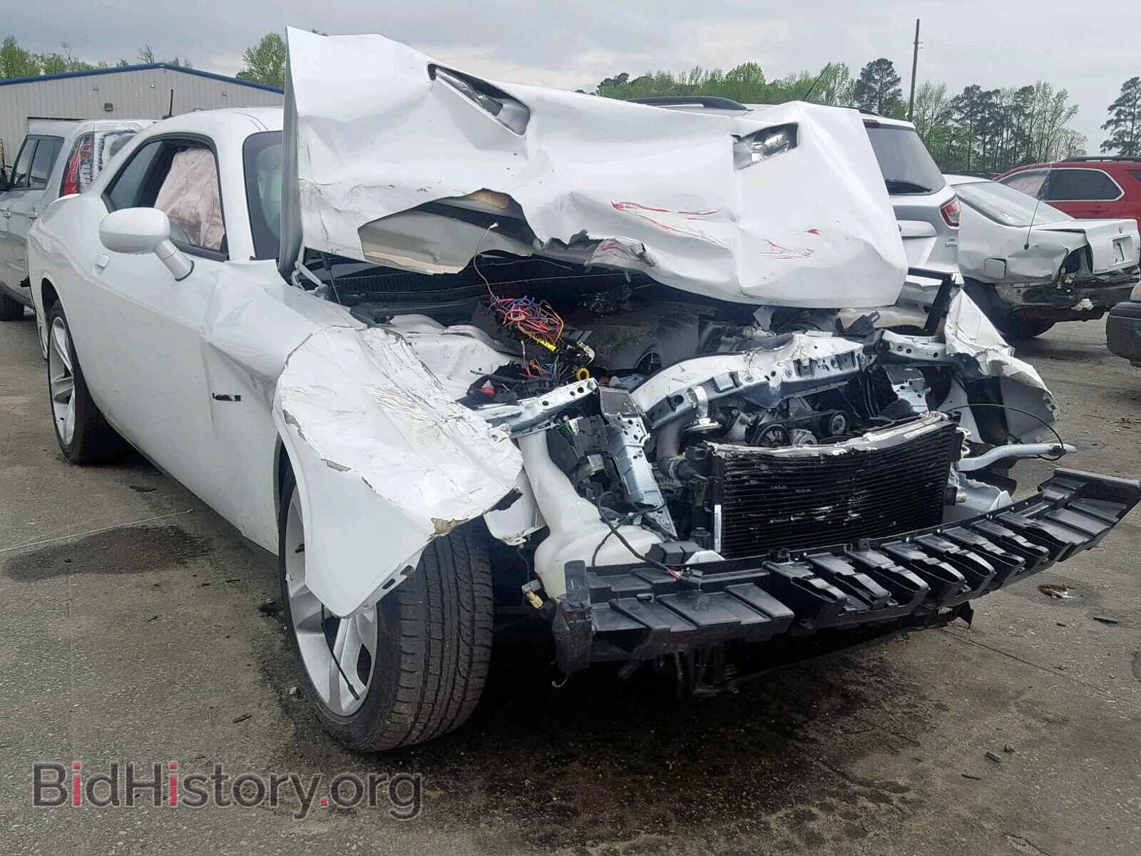 Фотография 2C3CDZBT8JH265375 - DODGE CHALLENGER 2018