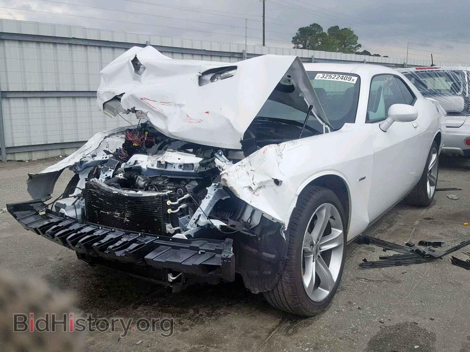 2018 DODGE CHALLENGER - VIN: 2C3CDZBT8JH265375 - Фото 2