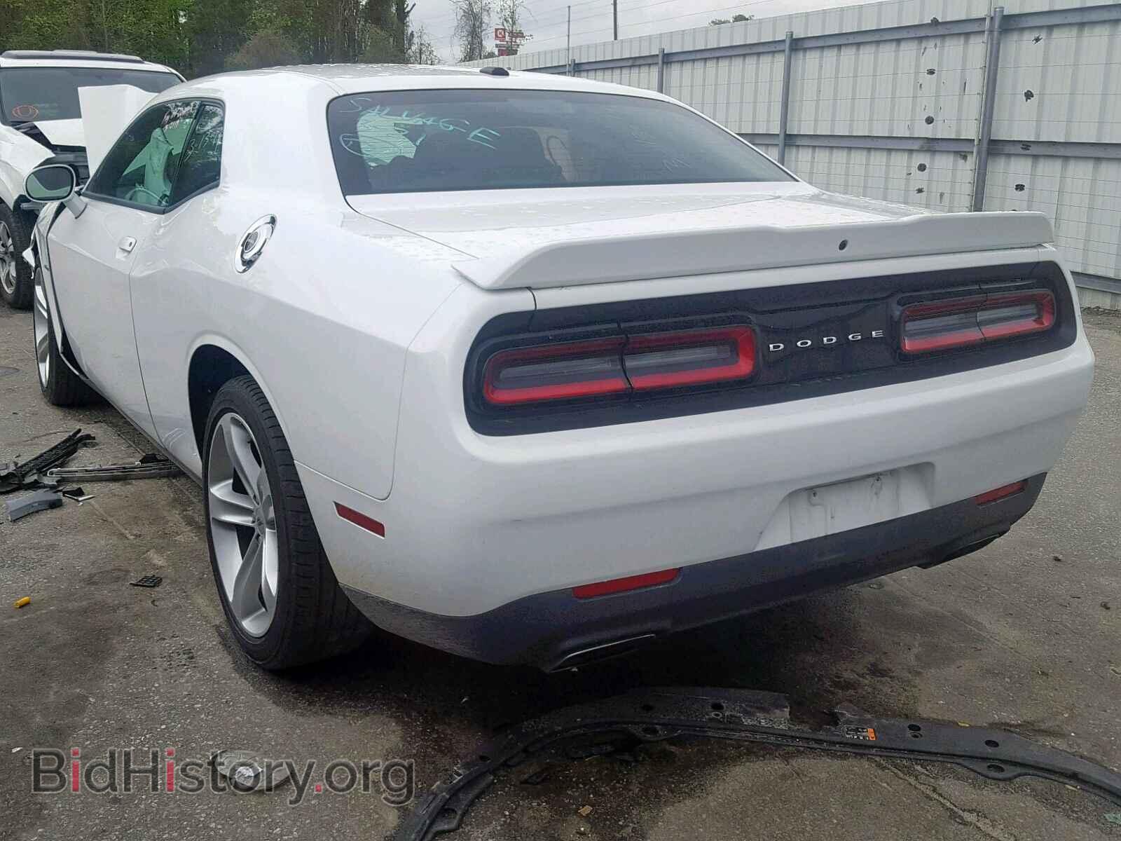 2018 DODGE CHALLENGER - VIN: 2C3CDZBT8JH265375 - Фото 3
