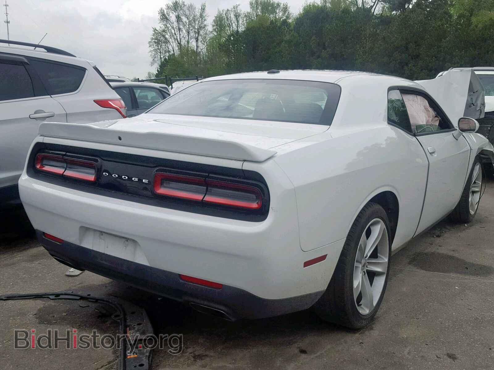 2018 DODGE CHALLENGER - VIN: 2C3CDZBT8JH265375 - Фото 4