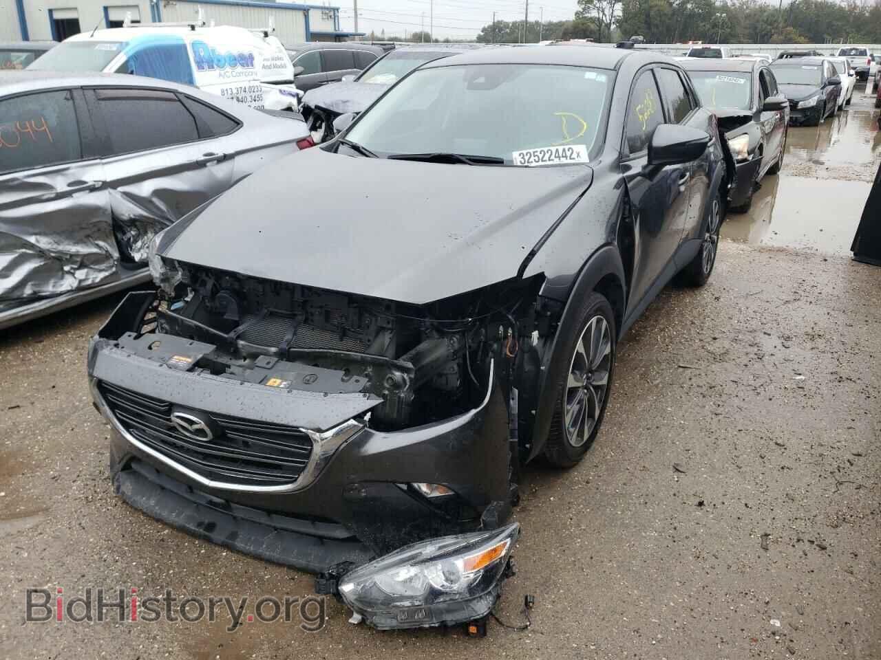 2019 MAZDA CX-3 - VIN: JM1DKDC73K1420053 - Фото 2