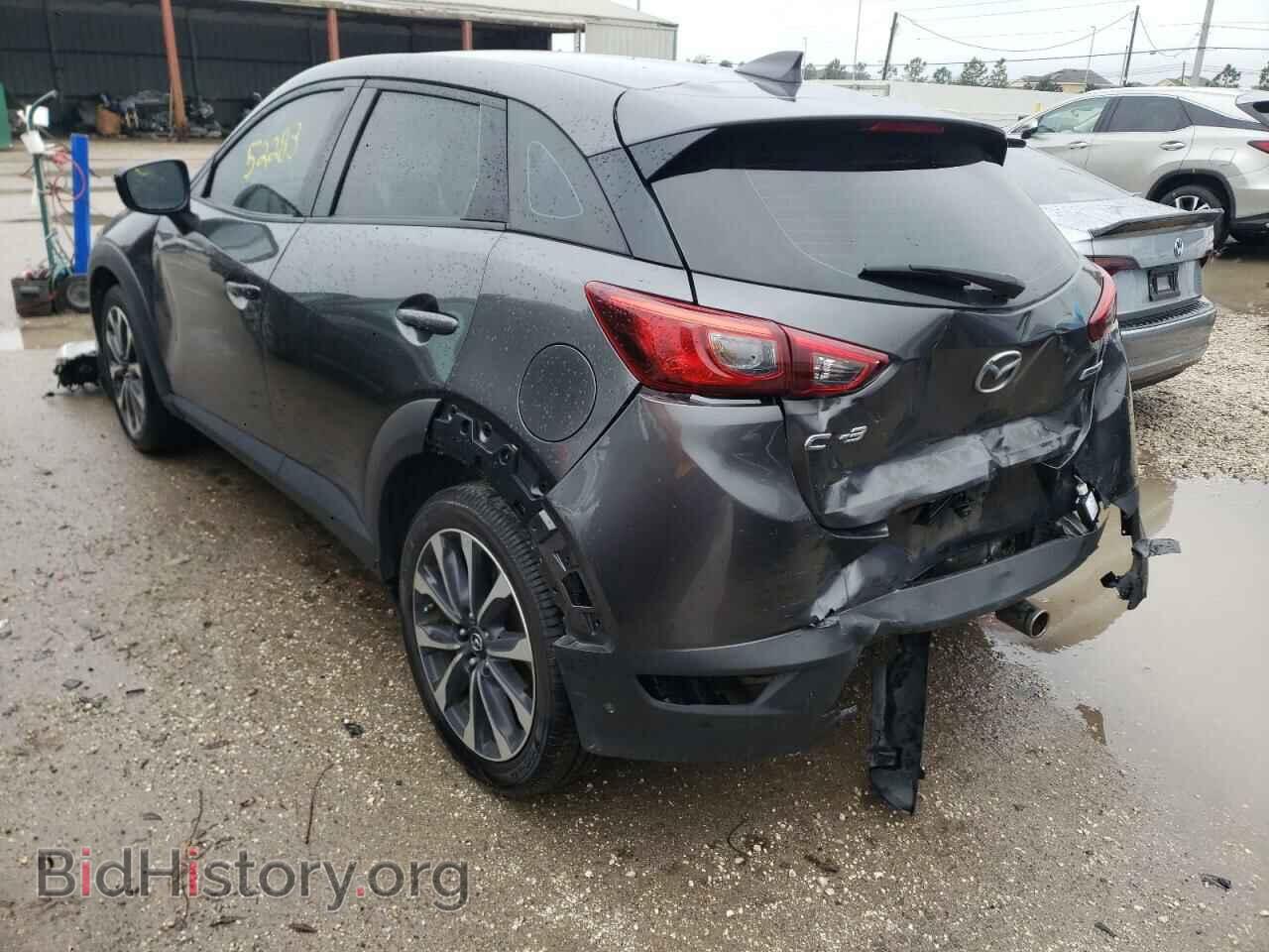 2019 MAZDA CX-3 - VIN: JM1DKDC73K1420053 - Фото 3