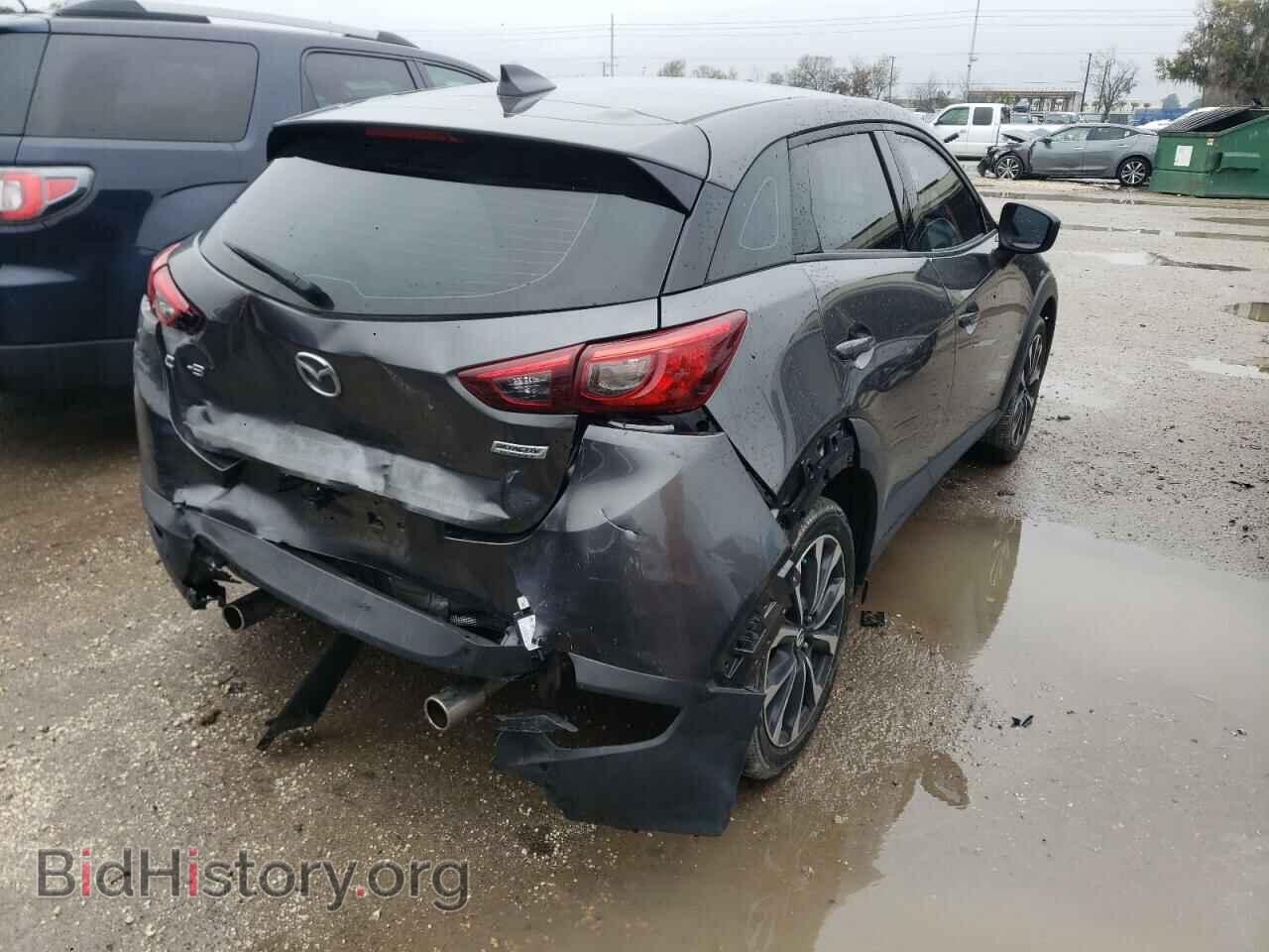2019 MAZDA CX-3 - VIN: JM1DKDC73K1420053 - Фото 4