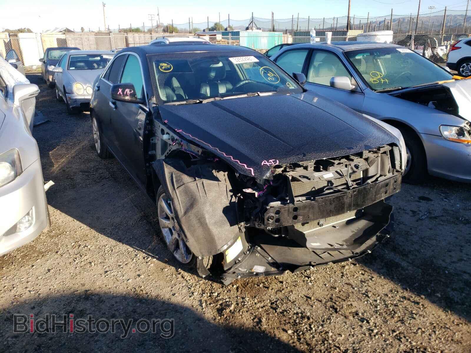 Фотография 1G6AA5RX5E0150517 - CADILLAC ATS 2014