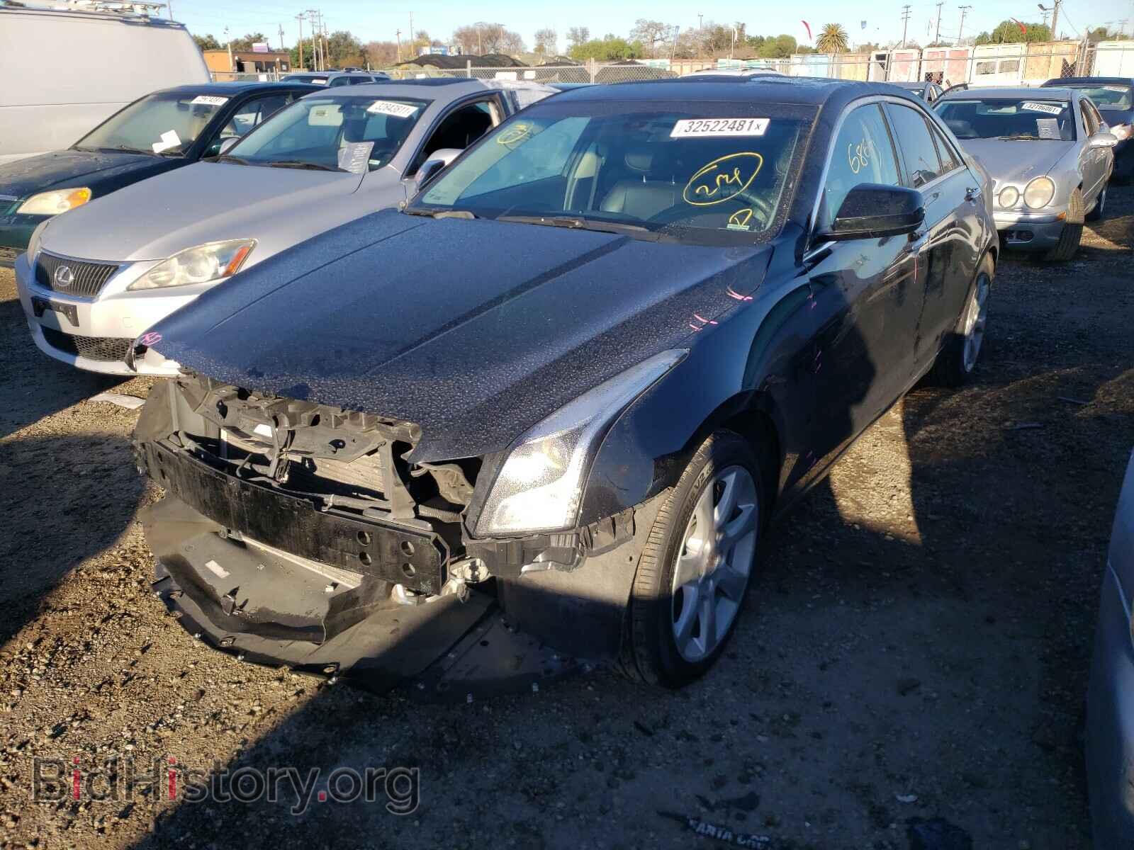 2014 CADILLAC ATS - VIN: 1G6AA5RX5E0150517 - Фото 2