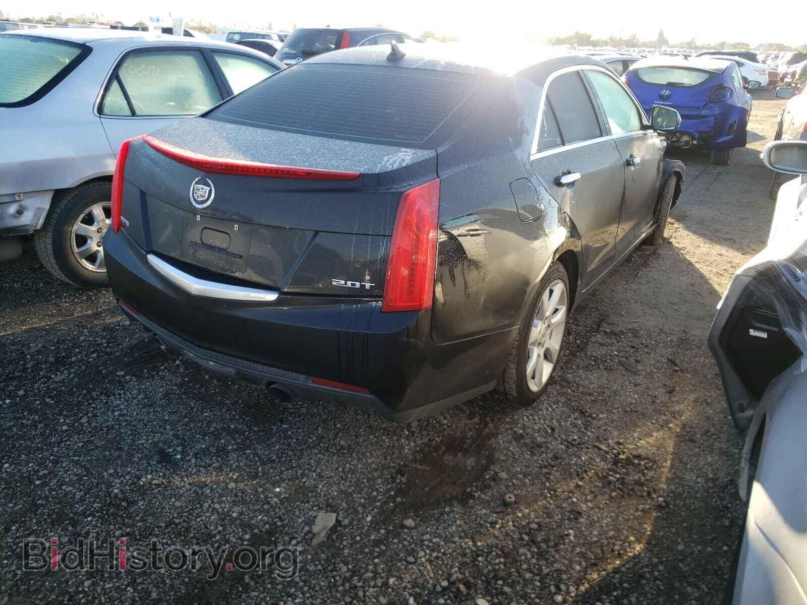 2014 CADILLAC ATS - VIN: 1G6AA5RX5E0150517 - Фото 4
