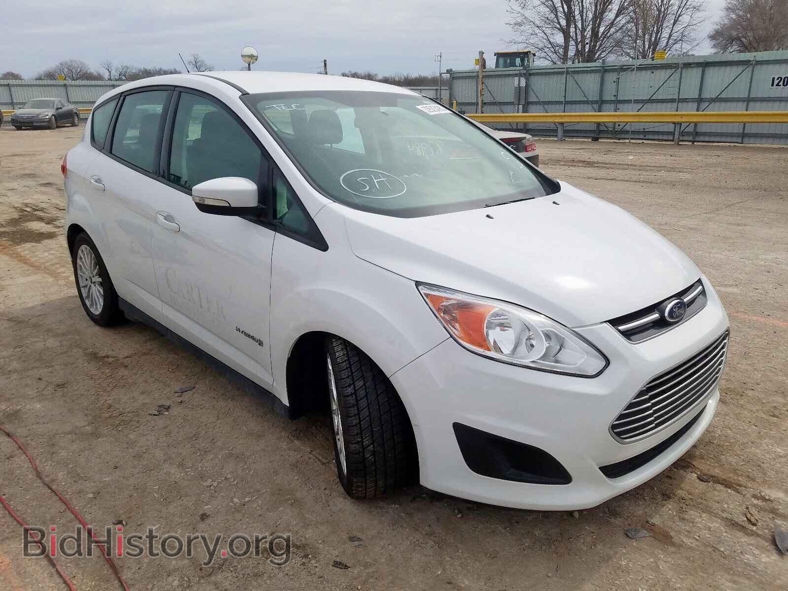 Photo 1FADP5AU4GL119695 - FORD CMAX 2016