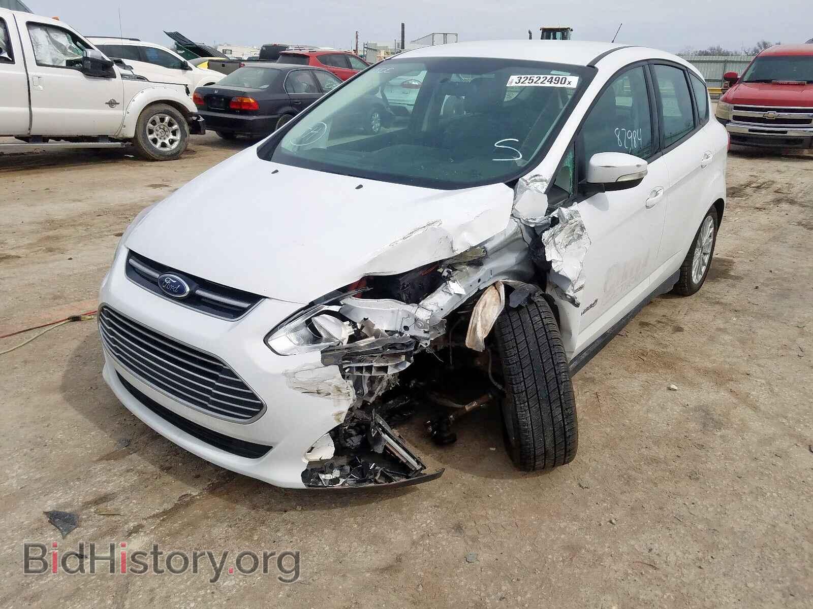 2016 FORD CMAX - VIN: 1FADP5AU4GL119695 - Фото 2