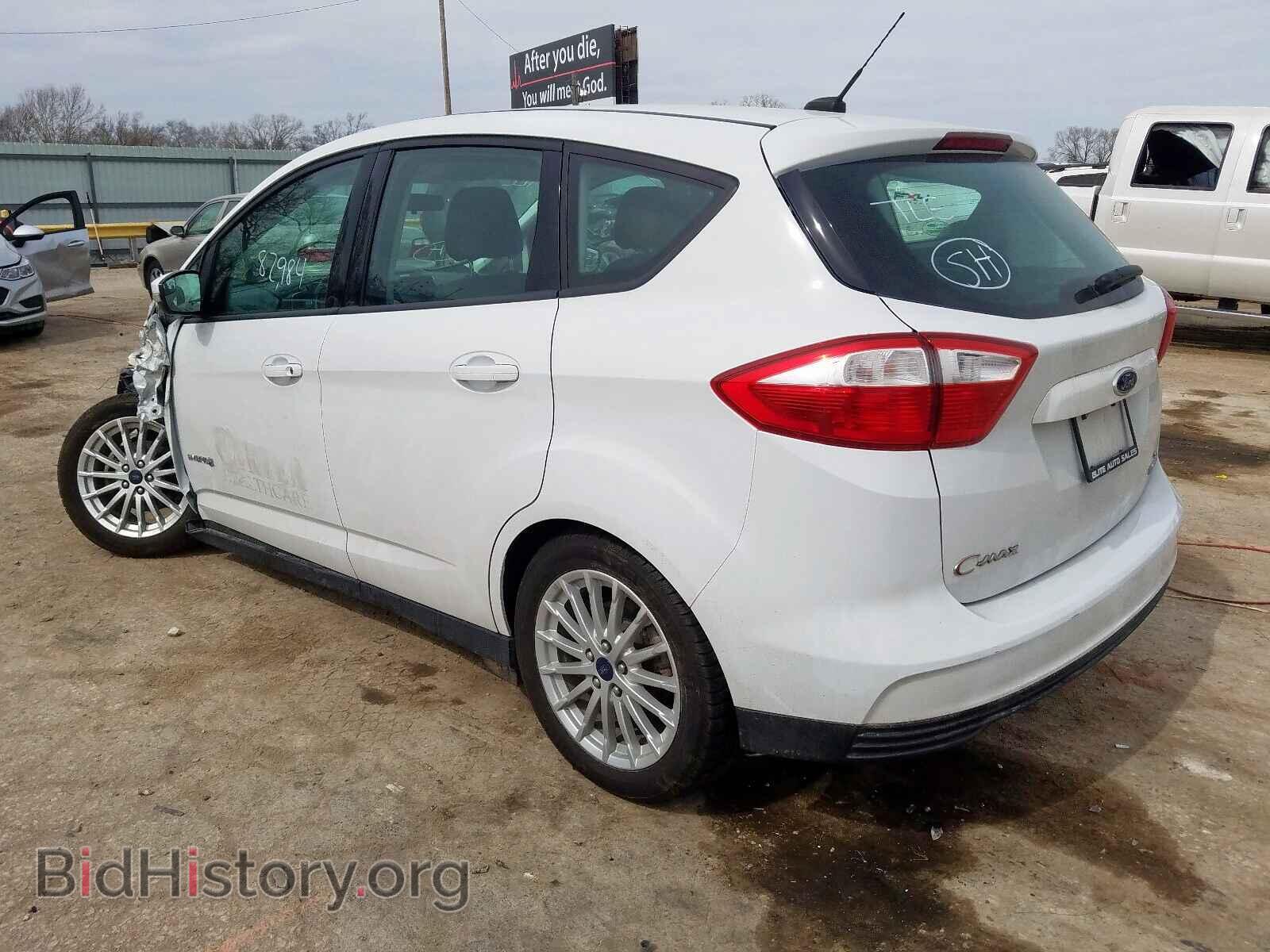2016 FORD CMAX - VIN: 1FADP5AU4GL119695 - Фото 3