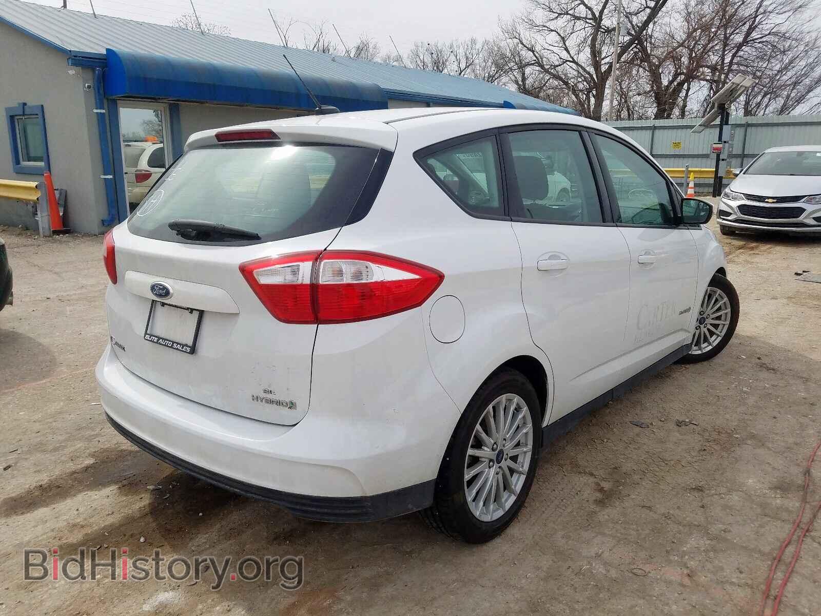 2016 FORD CMAX - VIN: 1FADP5AU4GL119695 - Фото 4