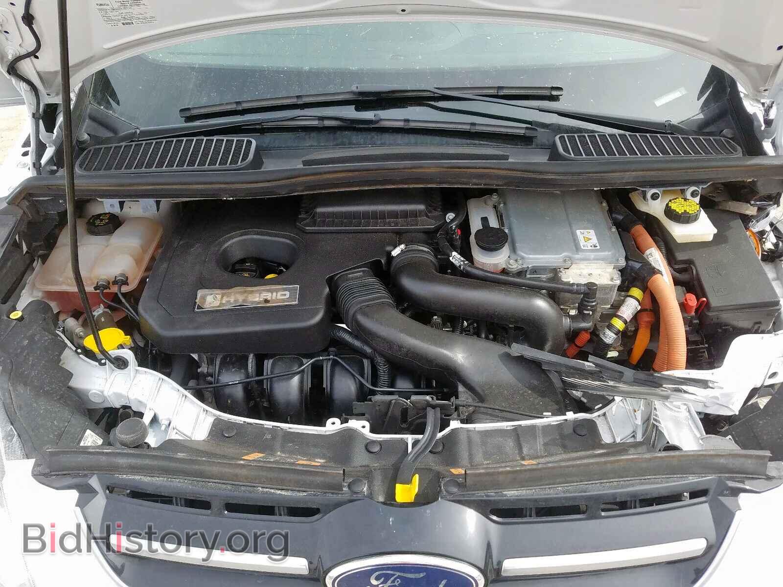 2016 FORD CMAX - VIN: 1FADP5AU4GL119695 - Фото 7