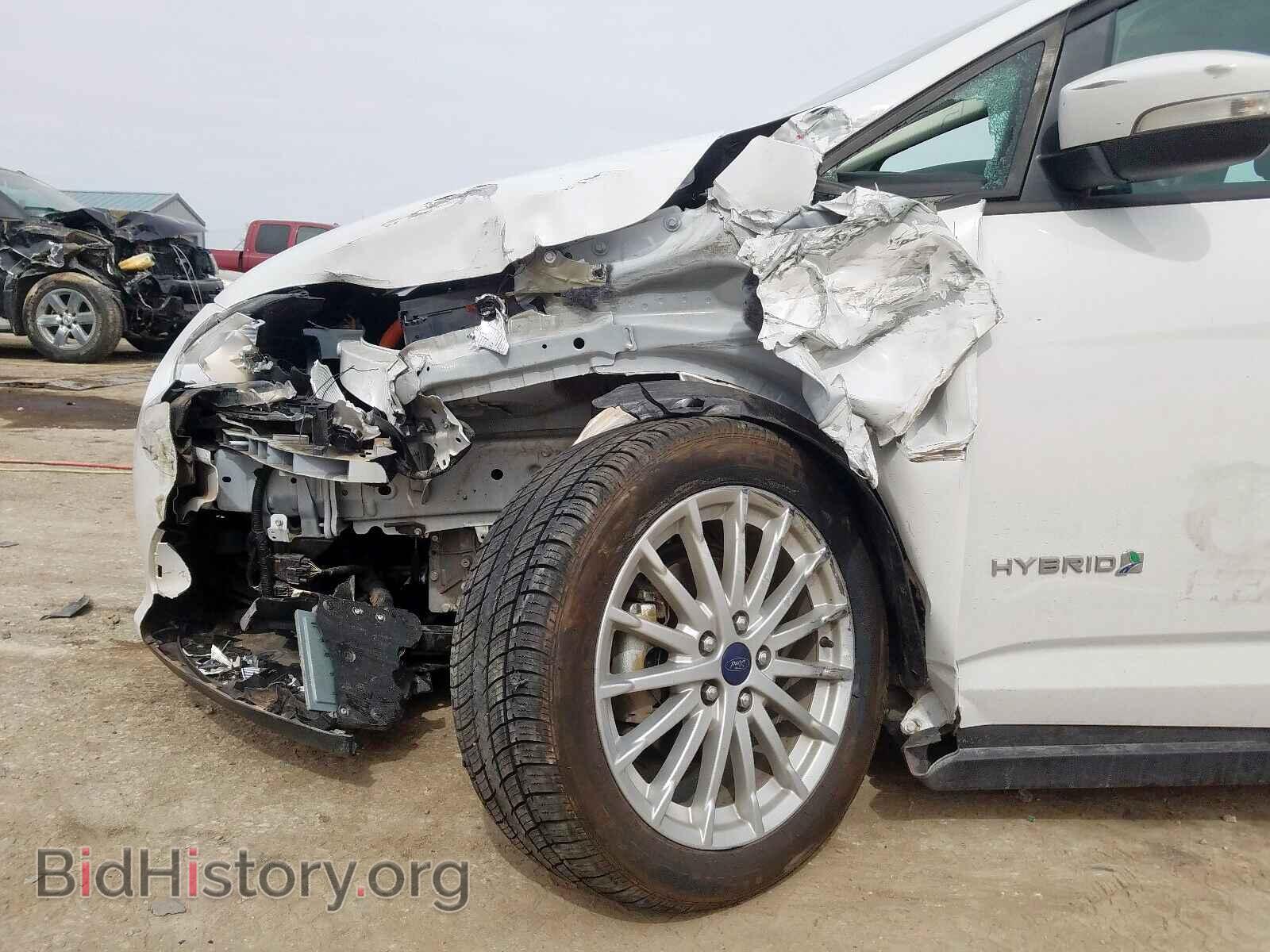 2016 FORD CMAX - VIN: 1FADP5AU4GL119695 - Фото 9