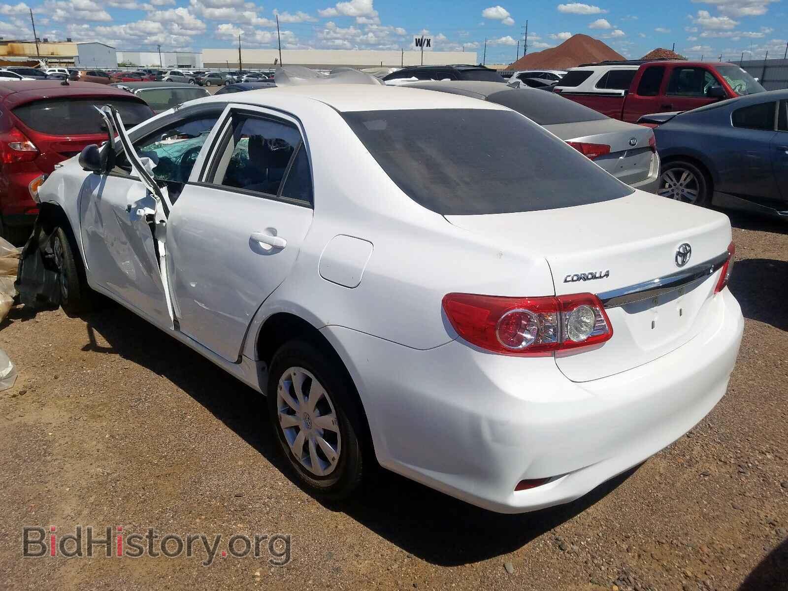 2011 TOYOTA COROLLA - VIN: 2T1BU4EE2BC541522 - Фото 3