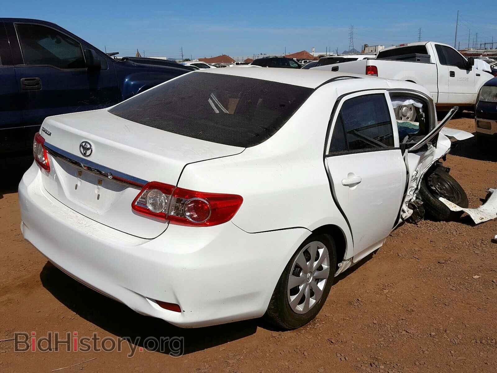 2011 TOYOTA COROLLA - VIN: 2T1BU4EE2BC541522 - Фото 4