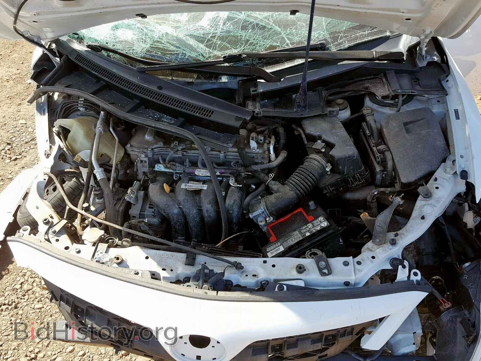 2011 TOYOTA COROLLA - VIN: 2T1BU4EE2BC541522 - Фото 7
