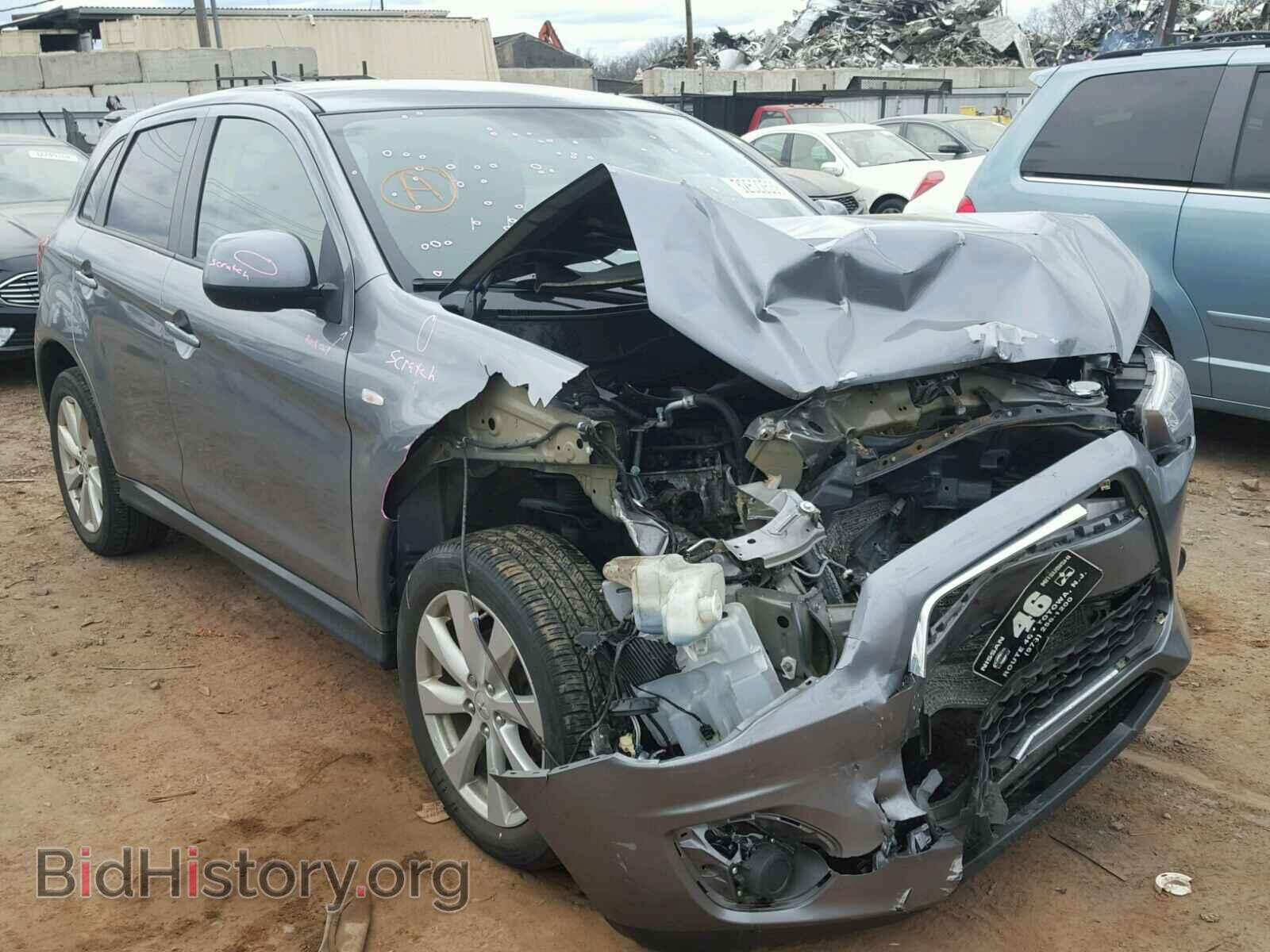 Photo 4A4AR3AU4DE019603 - MITSUBISHI OUTLANDER 2013