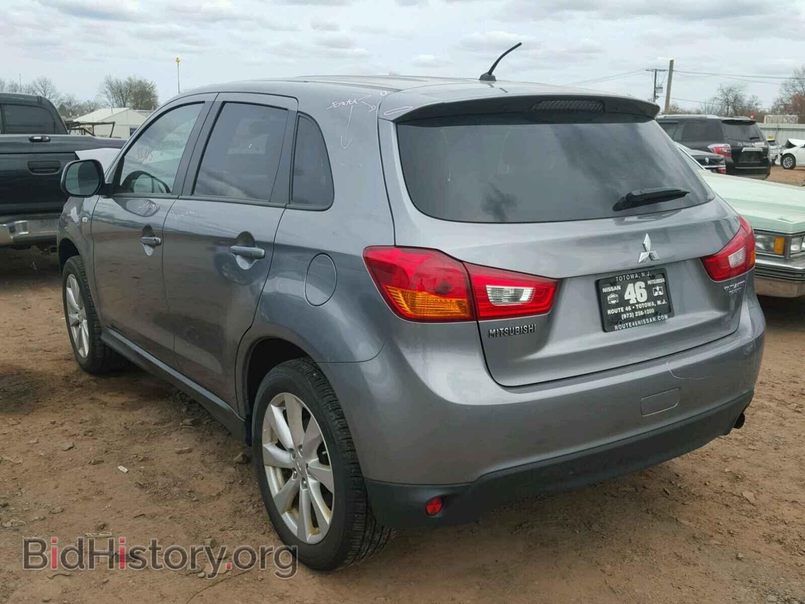 2013 MITSUBISHI OUTLANDER - VIN: 4A4AR3AU4DE019603 - Фото 3