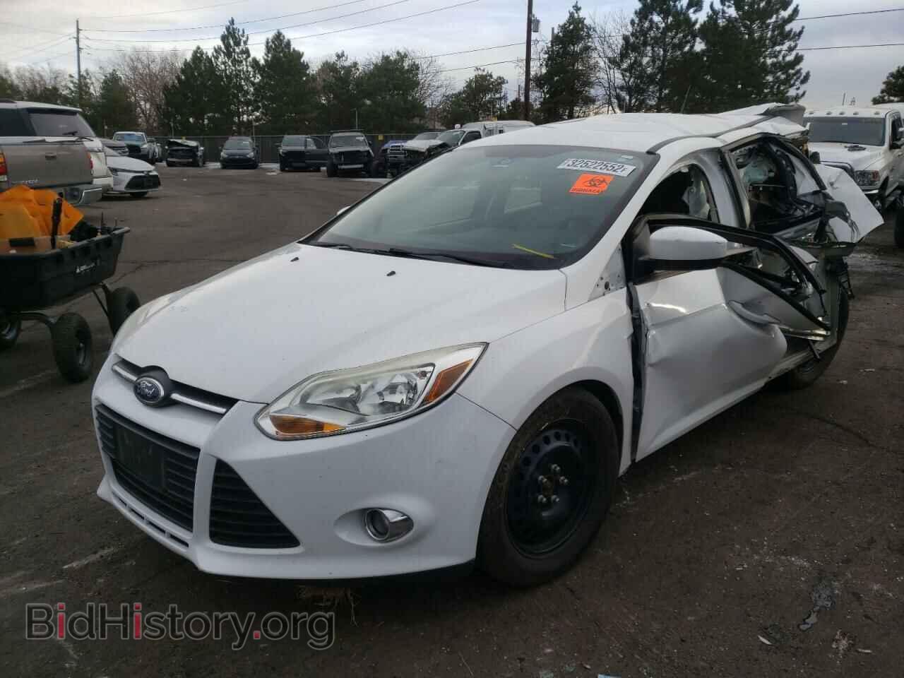 2012 FORD FOCUS - VIN: 1FAHP3K26CL330006 - Фото 2