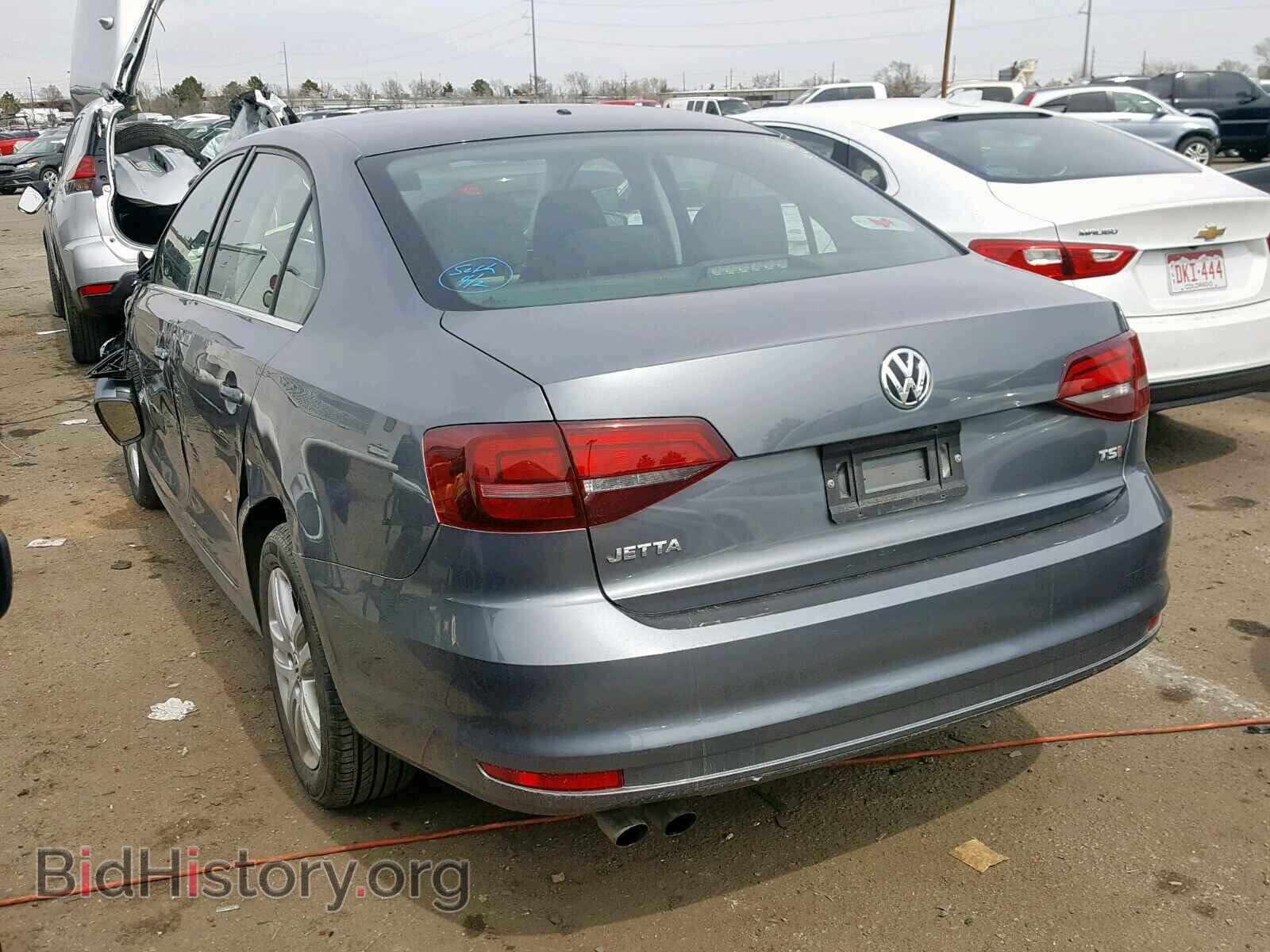 2017 VOLKSWAGEN JETTA - VIN: 3VW2B7AJ0HM367392 - Фото 3