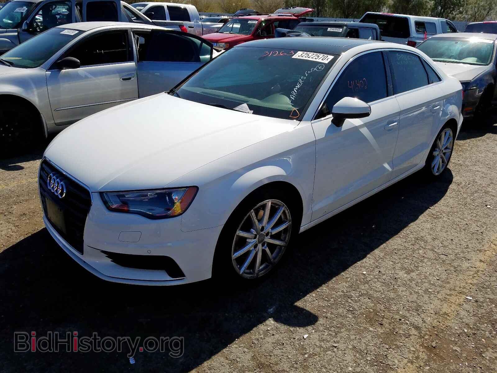 2016 AUDI A3 - VIN: WAUE8GFF3G1038312 - Фото 2