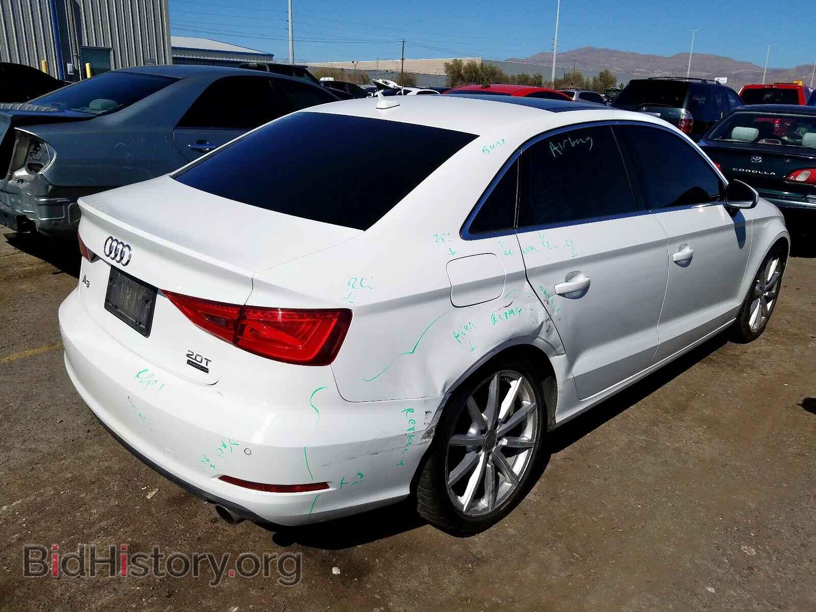 2016 AUDI A3 - VIN: WAUE8GFF3G1038312 - Фото 4