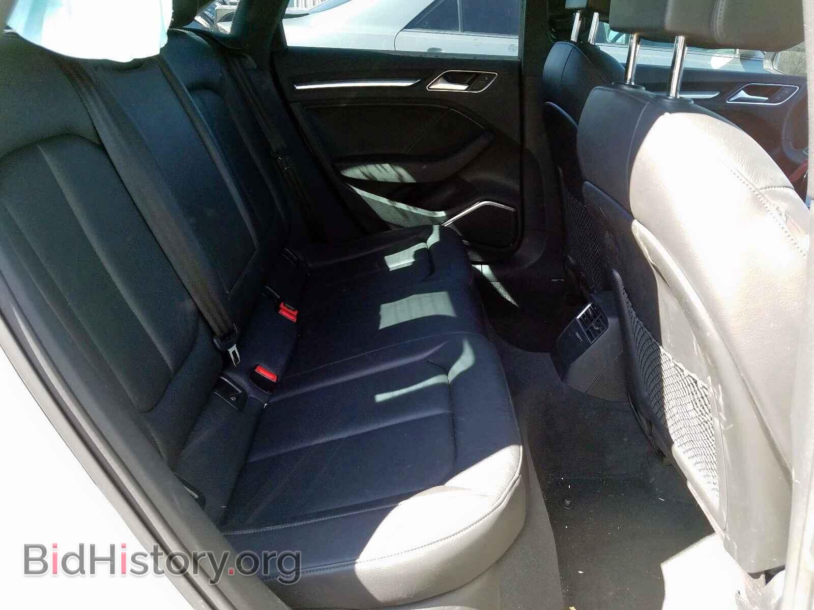 2016 AUDI A3 - VIN: WAUE8GFF3G1038312 - Фото 6