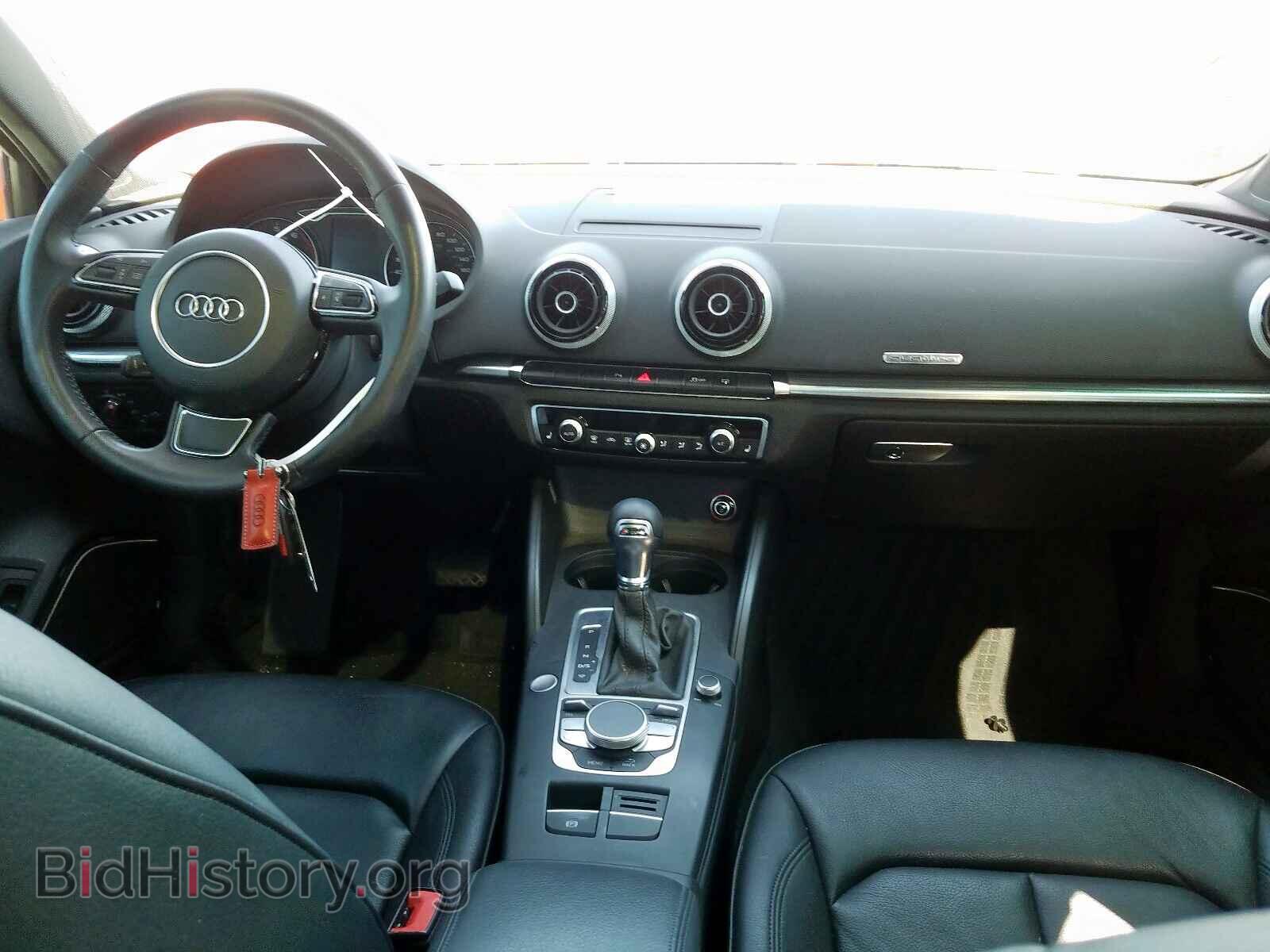 2016 AUDI A3 - VIN: WAUE8GFF3G1038312 - Фото 9