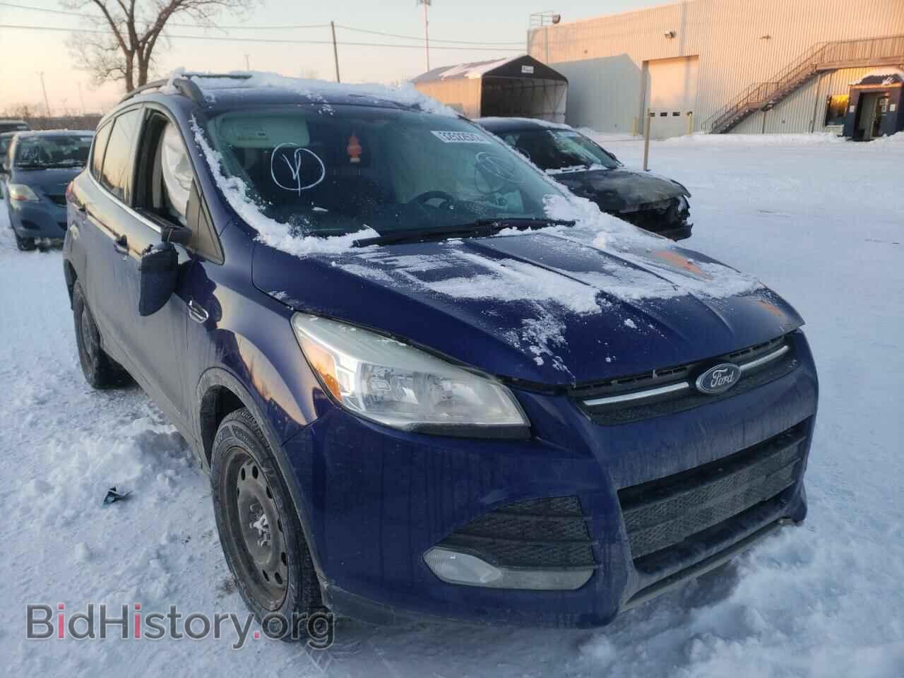 Фотография 1FMCU9G92DUB03442 - FORD ESCAPE 2013