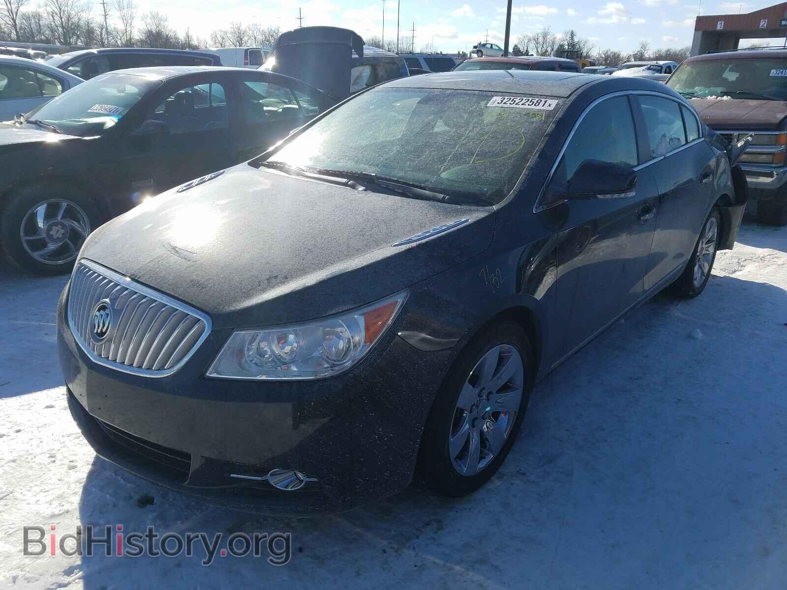 2012 BUICK LACROSSE - VIN: 1G4GF5E3XCF312966 - Фото 2
