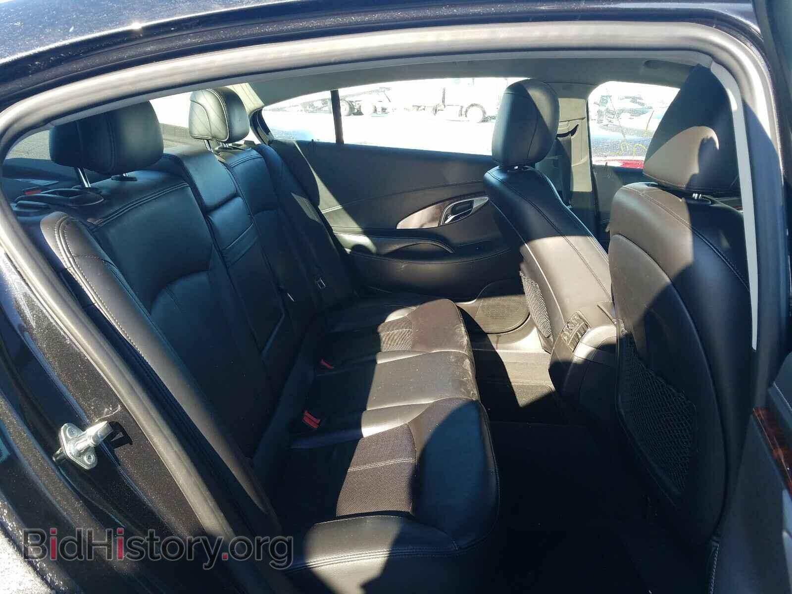 2012 BUICK LACROSSE - VIN: 1G4GF5E3XCF312966 - Фото 6