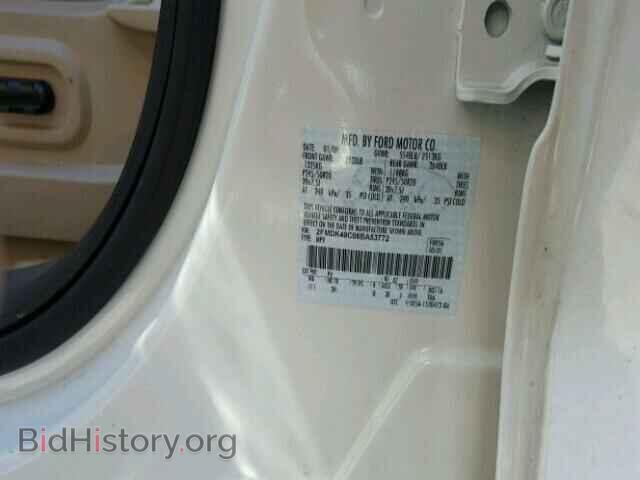 2008 FORD EDGE - VIN: 2FMDK49C08BA53772 - Photo 10