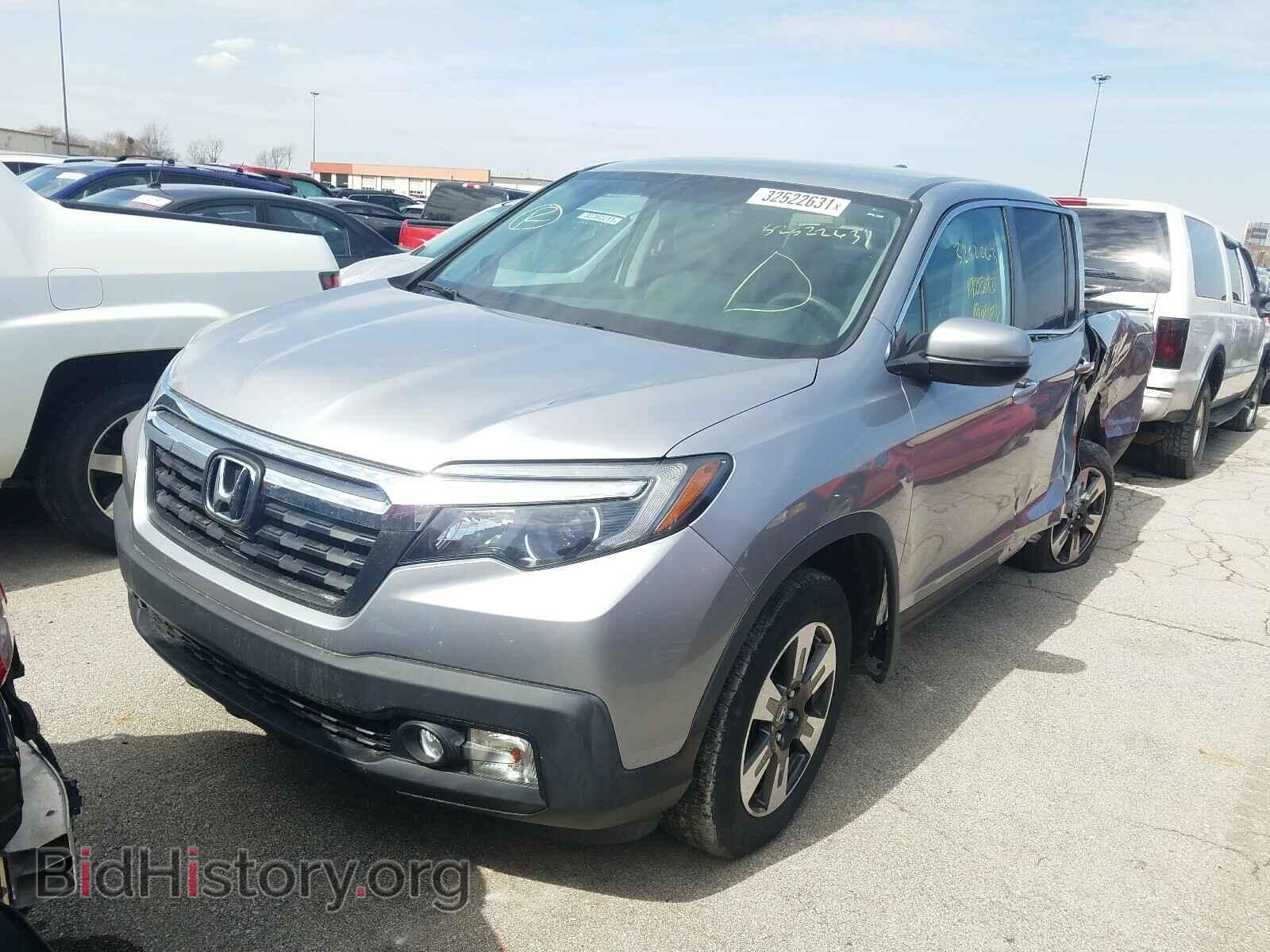 2017 HONDA RIDGELINE - VIN: 5FPYK3F69HB025400 - Фото 2
