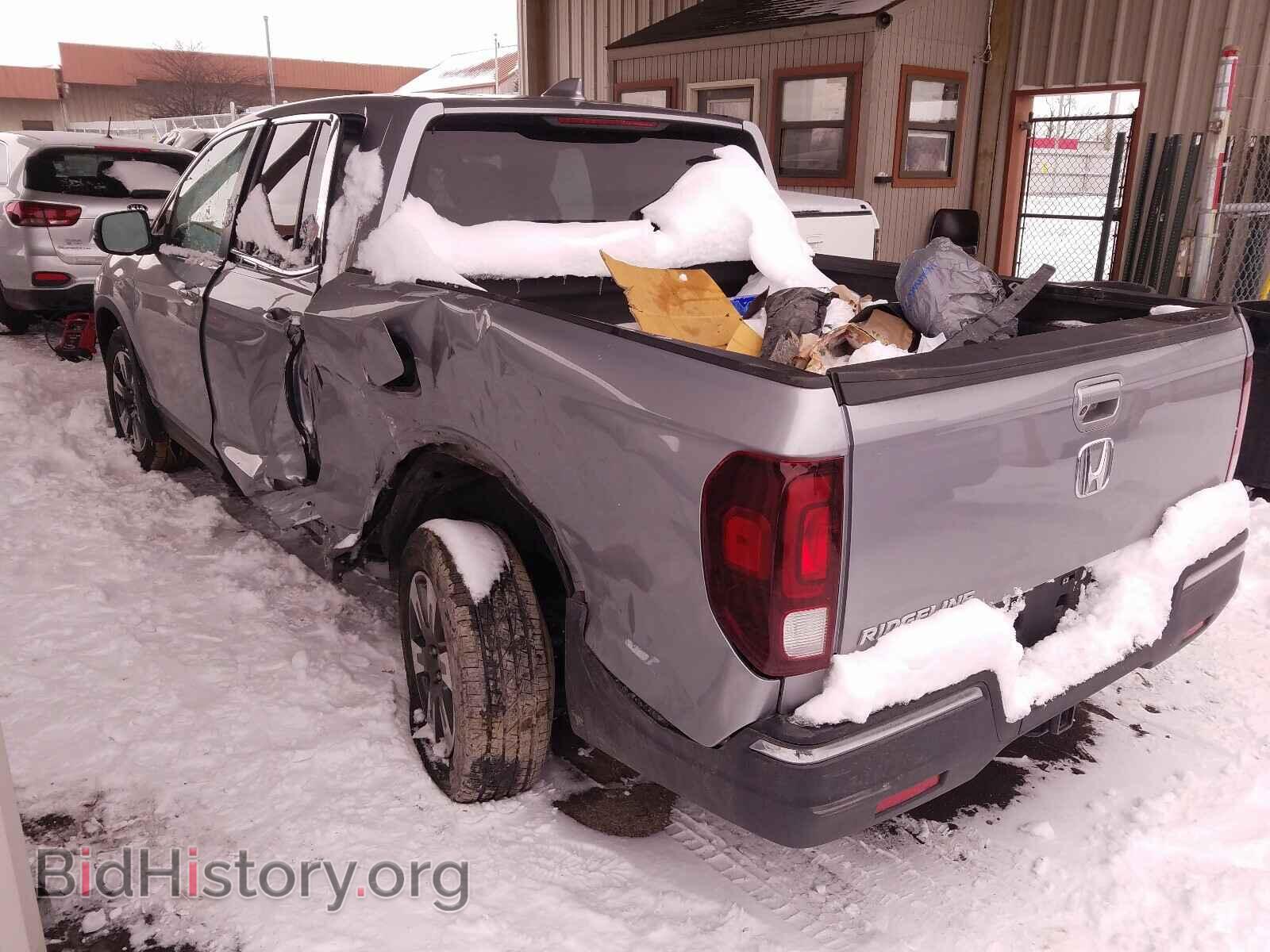 2017 HONDA RIDGELINE - VIN: 5FPYK3F69HB025400 - Фото 3