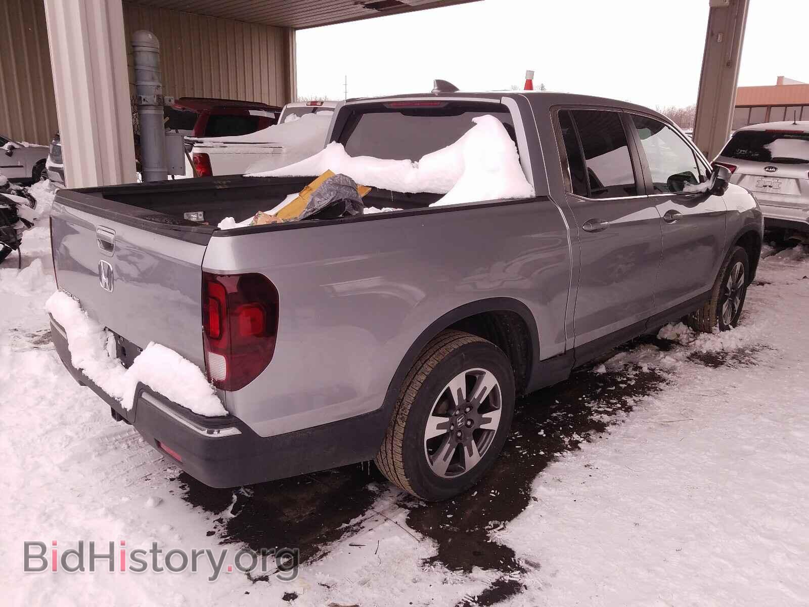 2017 HONDA RIDGELINE - VIN: 5FPYK3F69HB025400 - Фото 4