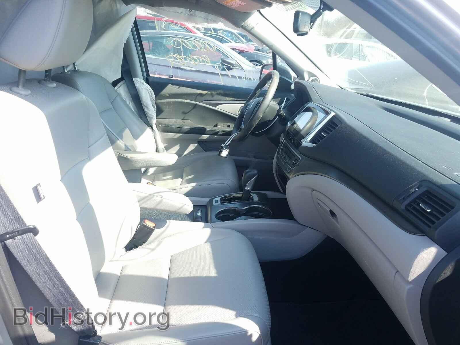 2017 HONDA RIDGELINE - VIN: 5FPYK3F69HB025400 - Фото 5
