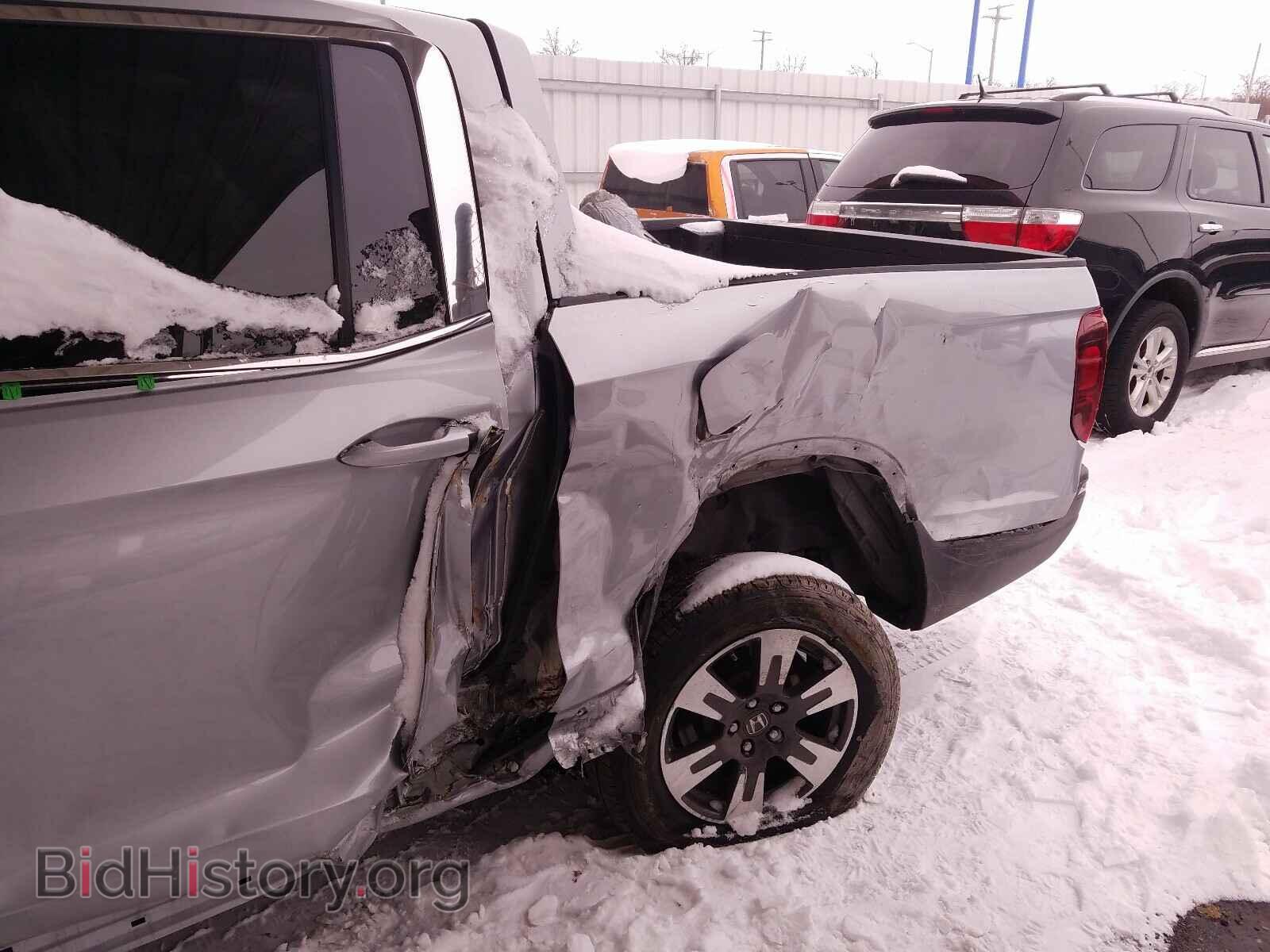 2017 HONDA RIDGELINE - VIN: 5FPYK3F69HB025400 - Фото 9
