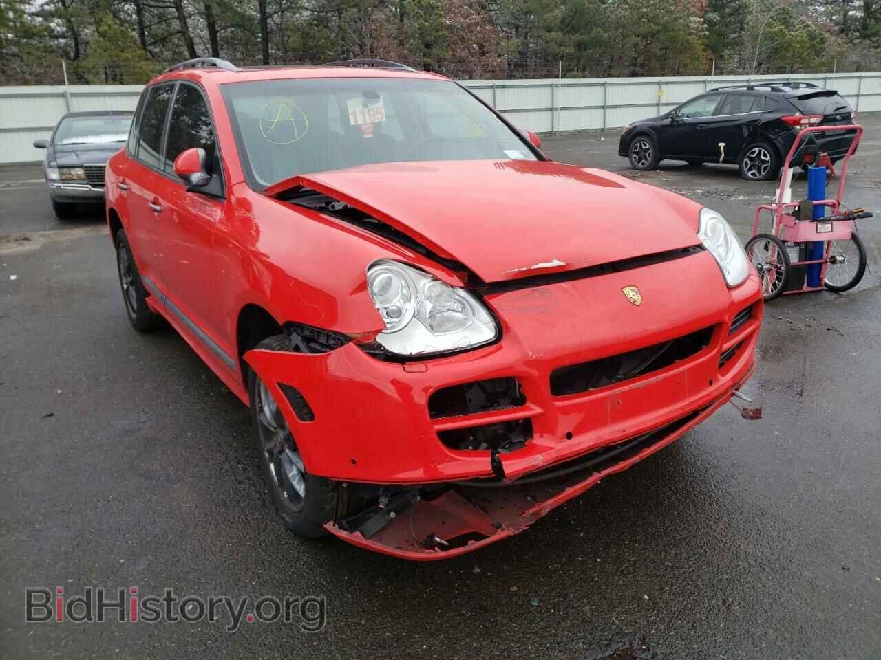 Фотография WP1AB29P96LA70628 - PORSCHE CAYENNE 2006