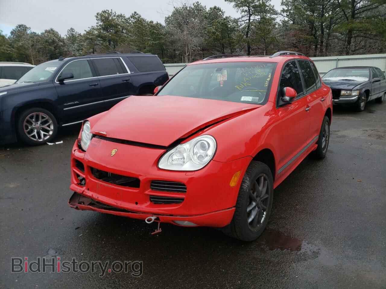 2006 PORSCHE CAYENNE - VIN: WP1AB29P96LA70628 - Фото 2