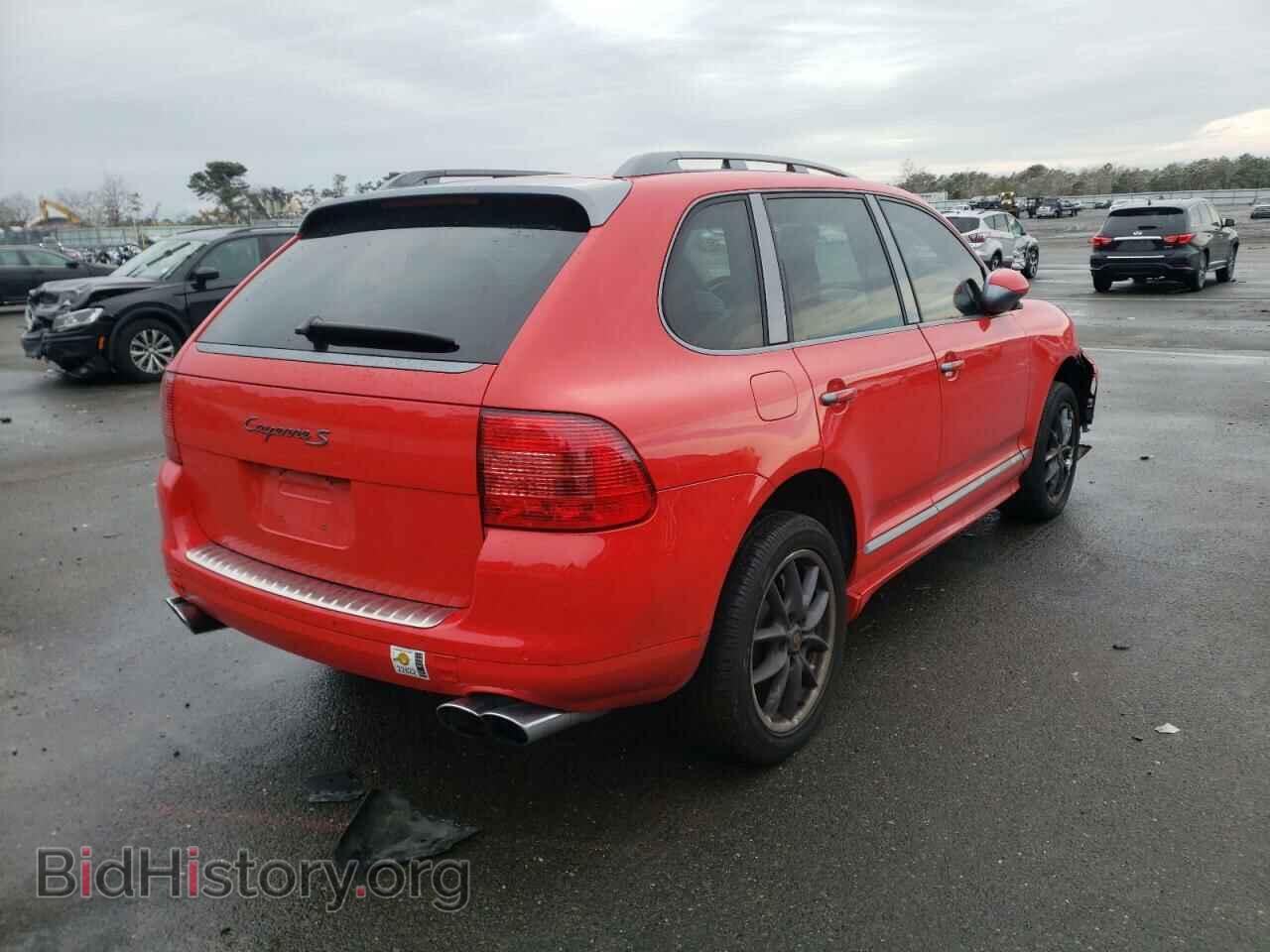 2006 PORSCHE CAYENNE - VIN: WP1AB29P96LA70628 - Фото 4
