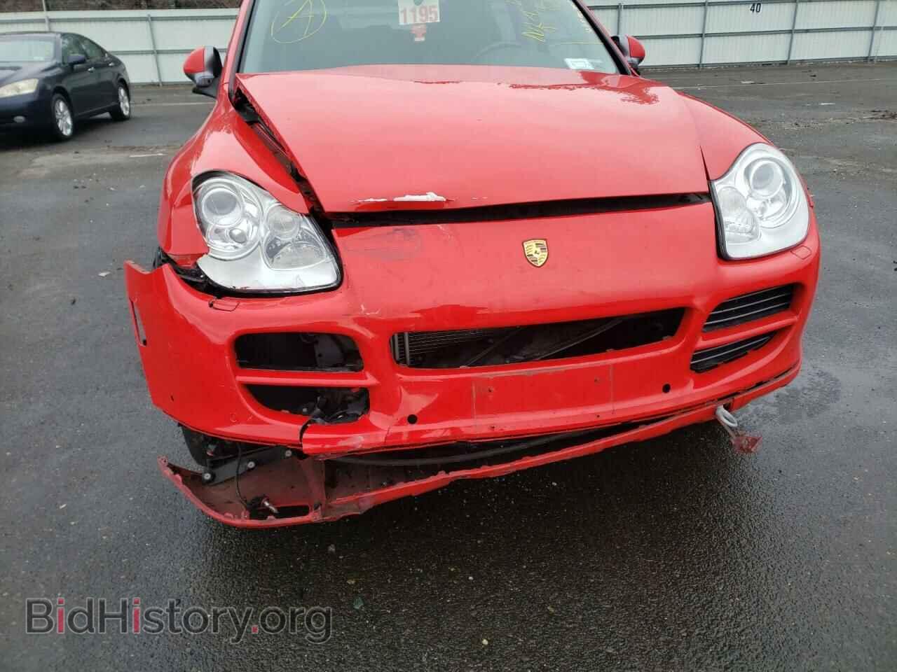 2006 PORSCHE CAYENNE - VIN: WP1AB29P96LA70628 - Фото 9