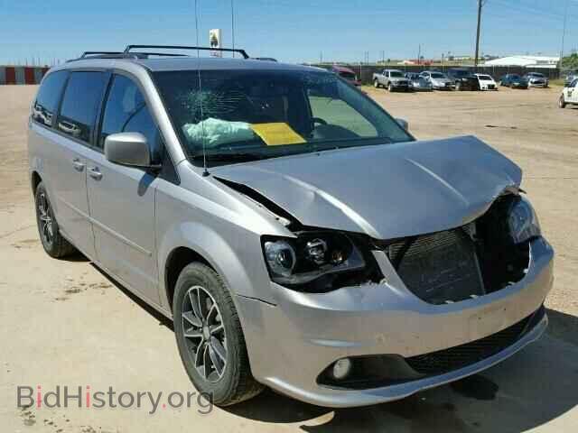 Фотография 2C4RDGEG2GR162870 - DODGE CARAVAN 2016
