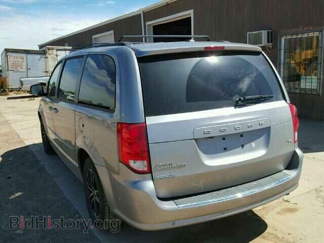 2016 DODGE CARAVAN - VIN: 2C4RDGEG2GR162870 - Фото 3