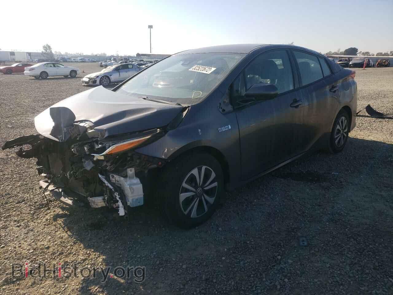 2018 TOYOTA PRIUS - VIN: JTDKARFP7J3075339 - Фото 2