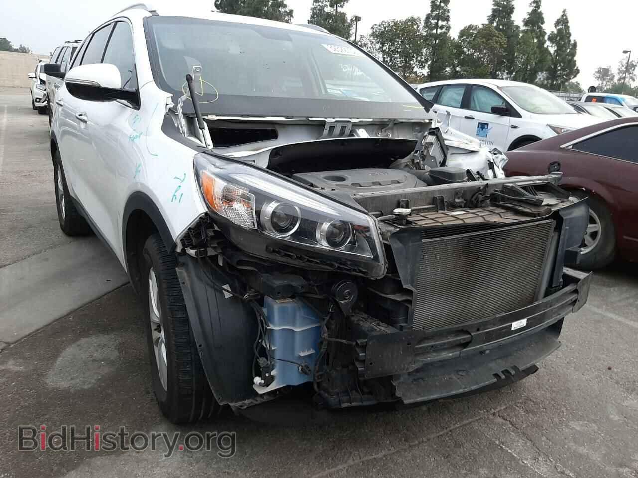 Photo 5XYPG4A30HG271060 - KIA SORENTO 2017
