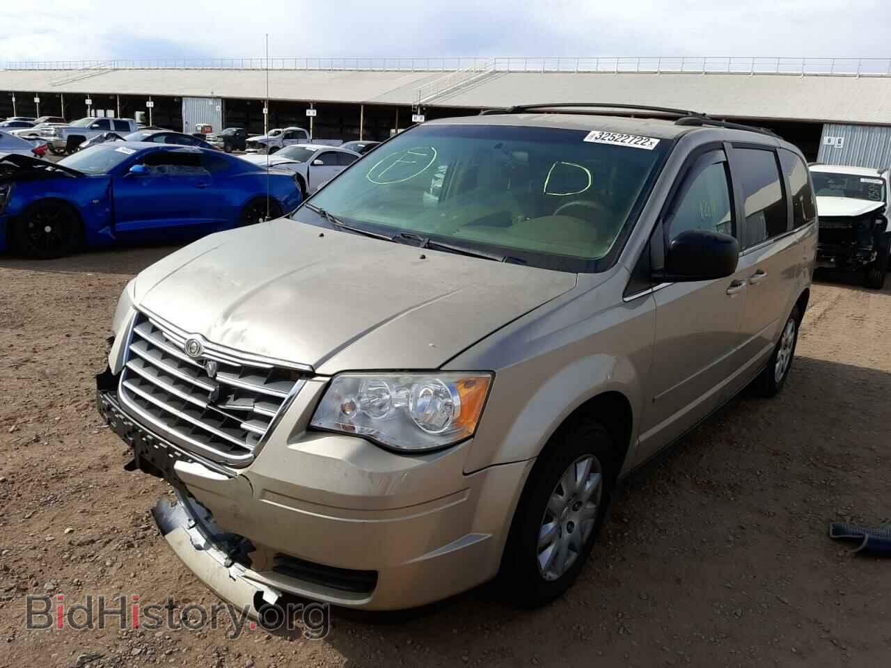 2009 CHRYSLER MINIVAN - VIN: 2A8HR44EX9R638015 - Фото 2