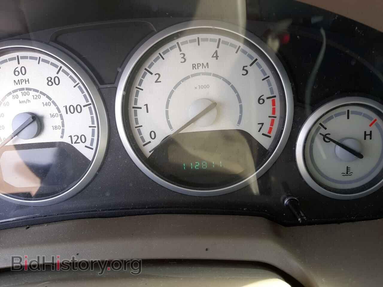2009 CHRYSLER MINIVAN - VIN: 2A8HR44EX9R638015 - Фото 8
