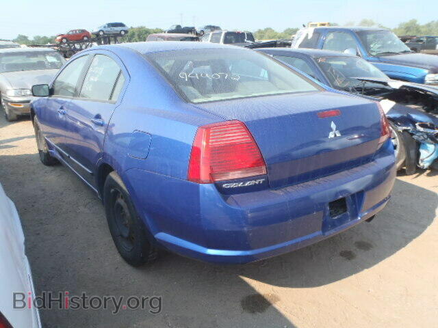 2006 MITSUBISHI GALANT - VIN: 4A3AB36F96E039450 - Фото 3